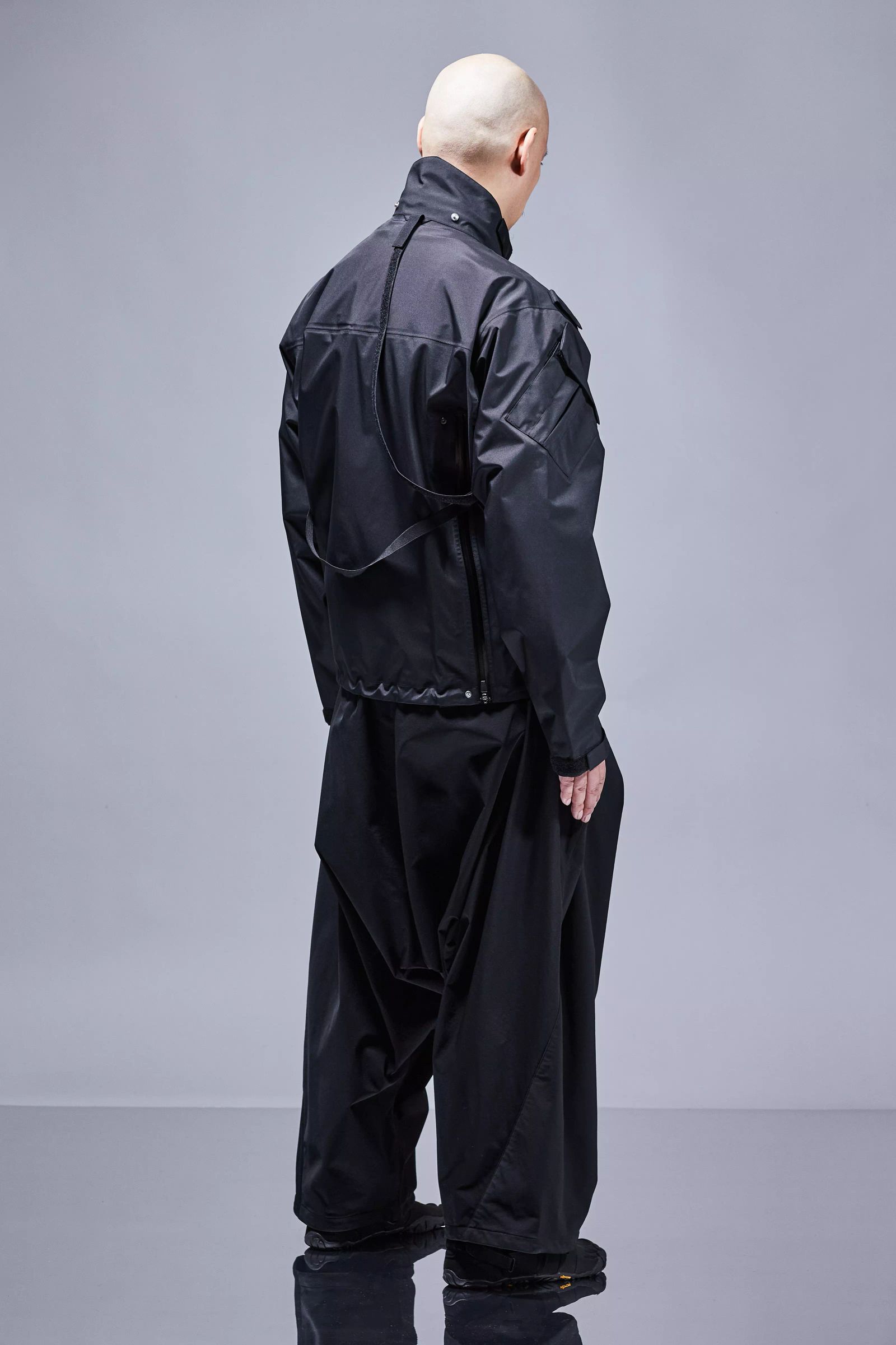 【ラスト1点】J14-GT / 3L Gore-Tex Interops Jacket Gen. 1 / インターロプスジャケット / ナイロンジャケット[プロファイルフィット](ブラック)