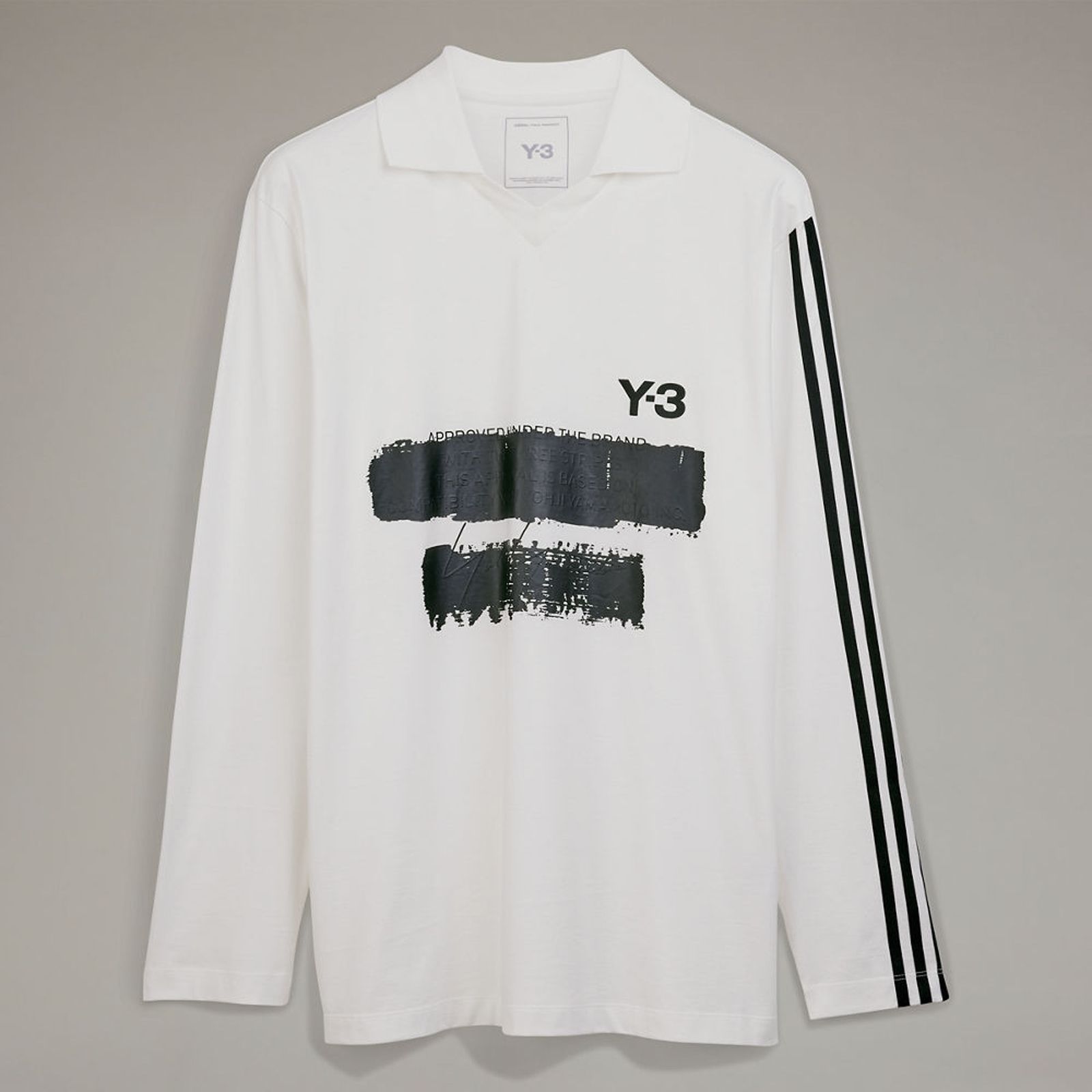 国内発送【Y-3】ロゴ ロングスリーブTシャツ ユニセックス Y-3 - 【残りわずか】U GFX LOGO LS T / ユニセックス