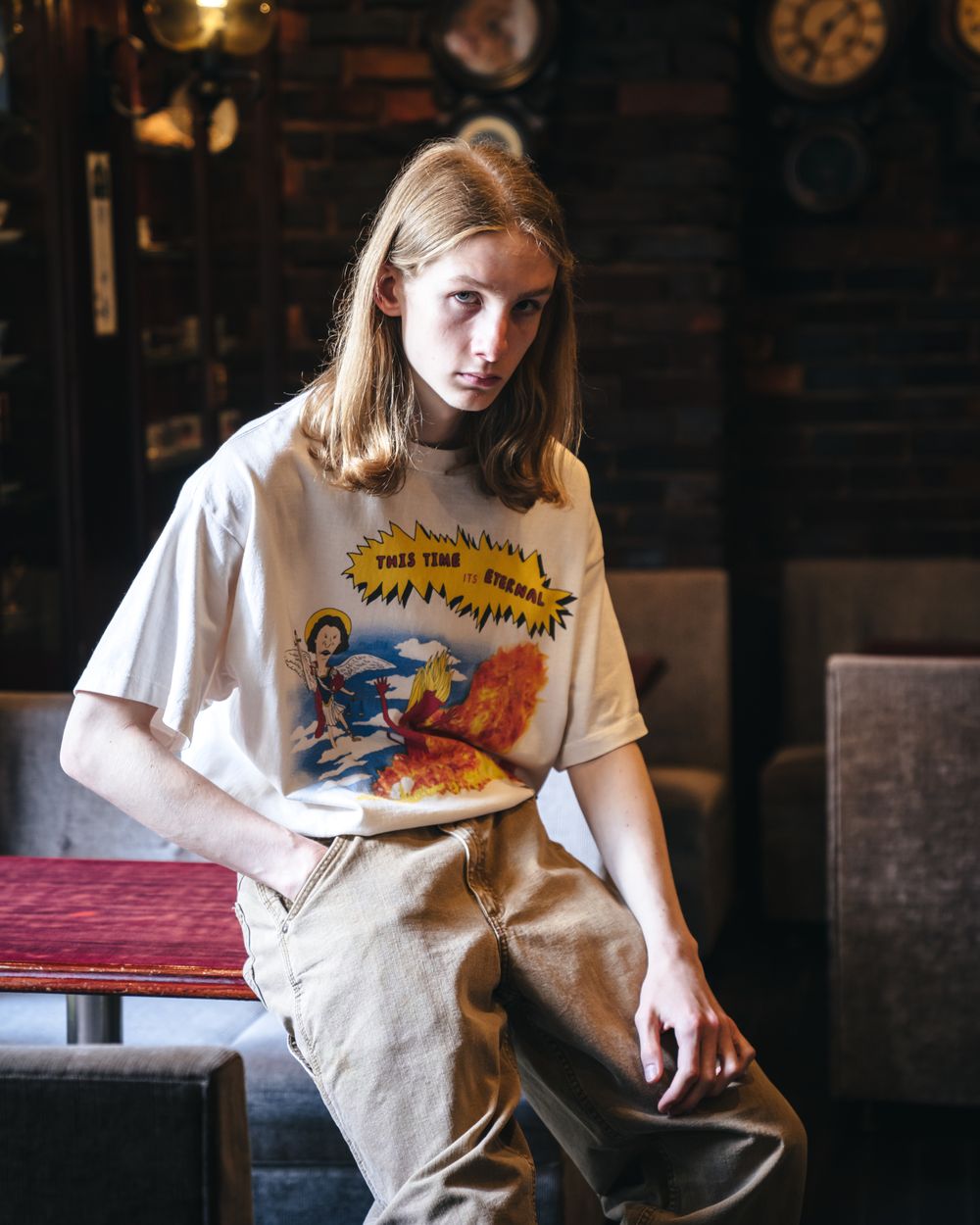 SAINT Mxxxxxx / 23aw / 1st drop