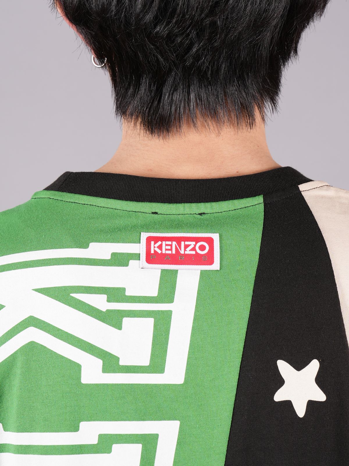KENZO - 【ラスト1点】 KENZO FLAGS OVERSIZE T-SHIRT / ケンゾー