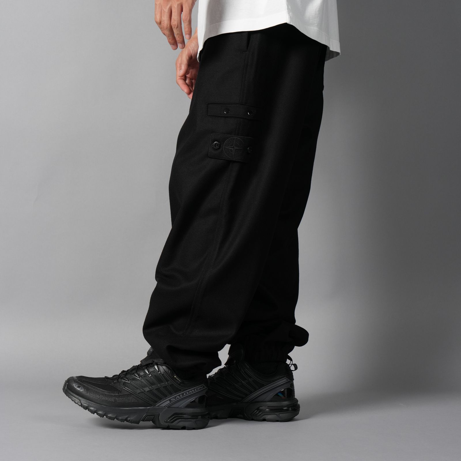3100024 / TROUSERS /  トラウザーズ (ブラック)