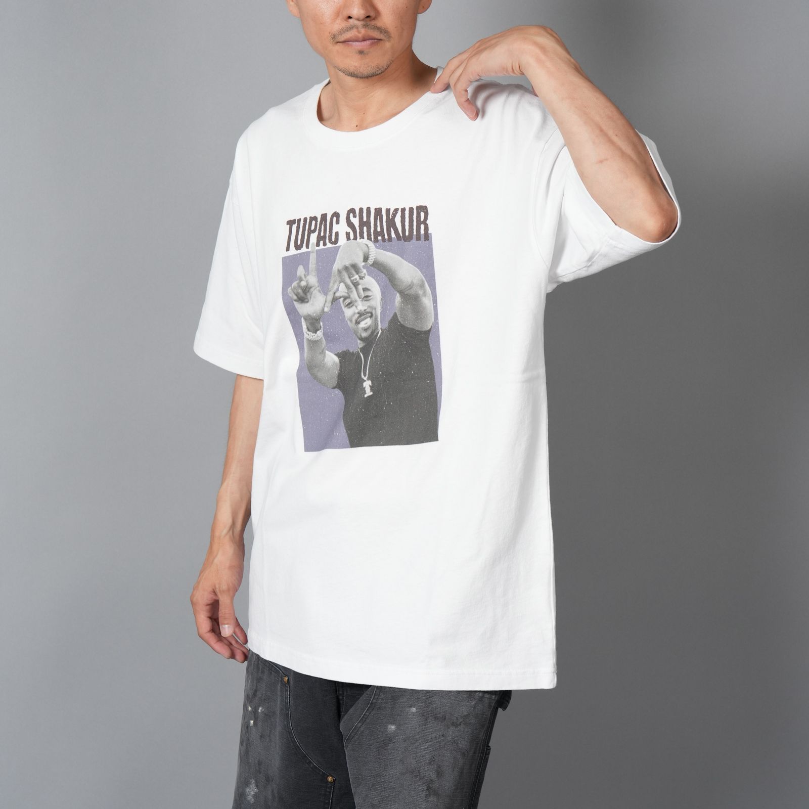 UM25AW-7 / 2PAC / トゥーパック / Tシャツ (ホワイト)
