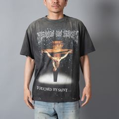 【ラスト1点】SM-MK8-0000-002 / SS T-SHIRT / JESUS / BLACK / Tシャツ (ブラック)