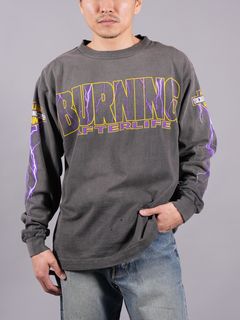 【残りわずか】 SM-S23-0000-029 / LS TEE / EVIL SPILIT /  カットソー  (ブラック)