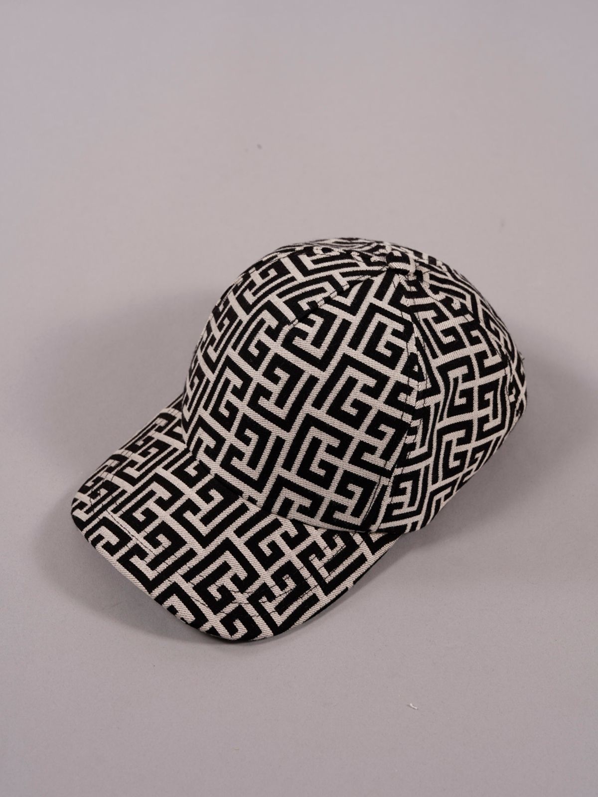 【ラスト1点】BH1 ACC CAP MONOGRAM / 1945 モノグラム パターン キャップ / ブラウン / コットン / 定番商品 / メンズ