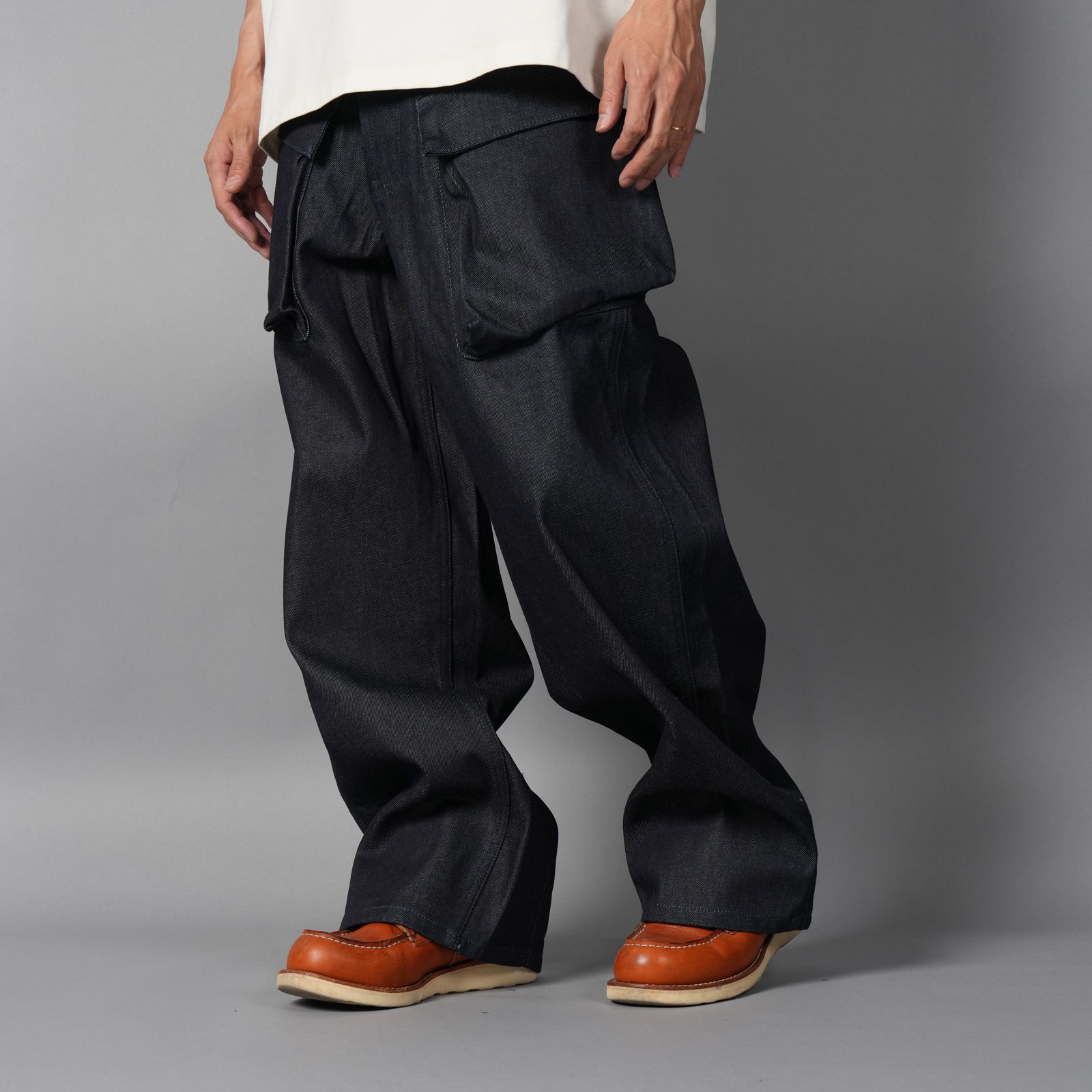 DENIM 440 CARPENTER JEANS  / カーペンタージーンズ (インディゴ)