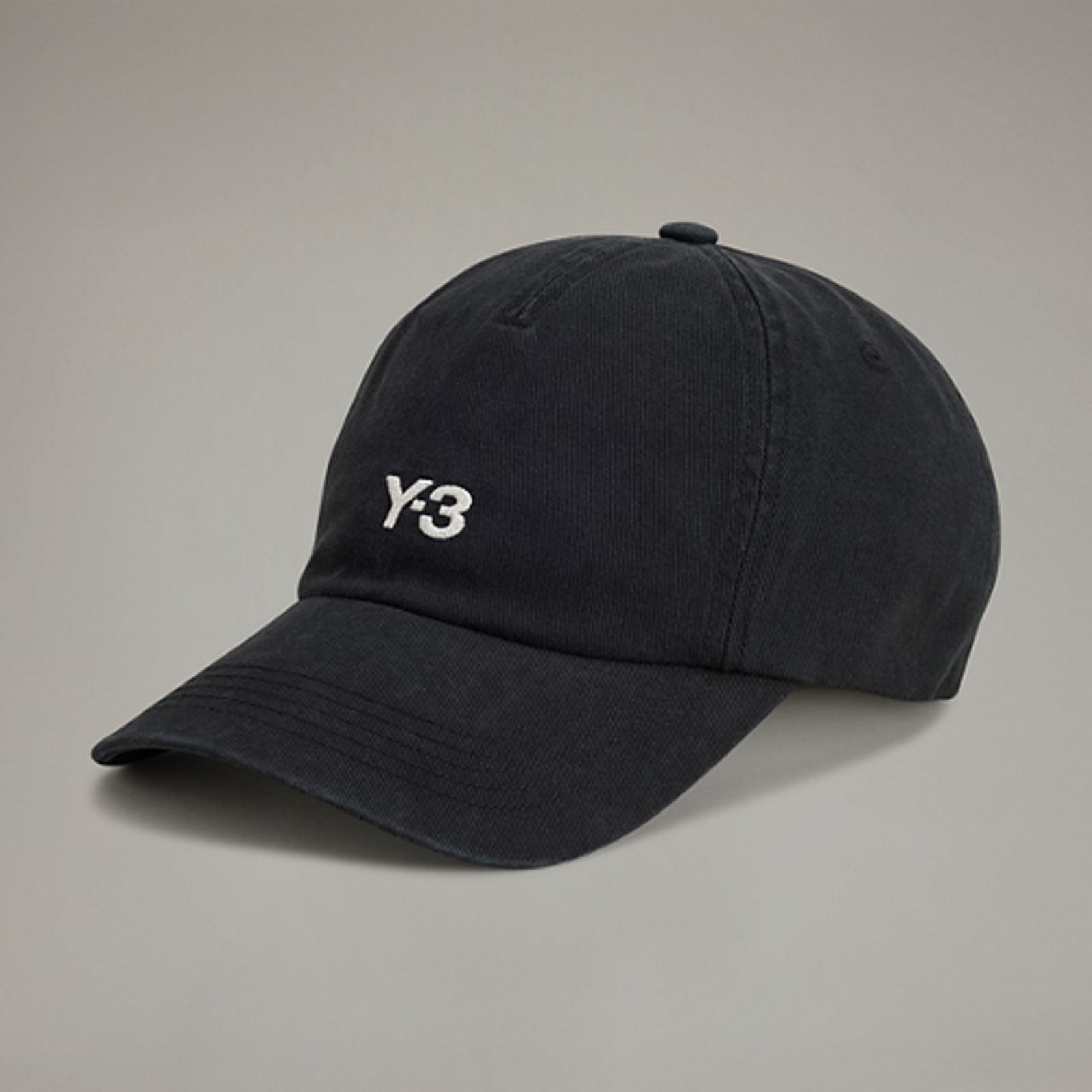 Y-3 - 【ラスト1点】 Y-3 DAD CAP / ワイスリー ダッドキャップ (ブラック) | Confidence