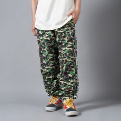 【限定】SM-YS8-0000-C30 / AP_TRACK PNT / ST APE / CAMO / トラックパンツ(カモフラ)