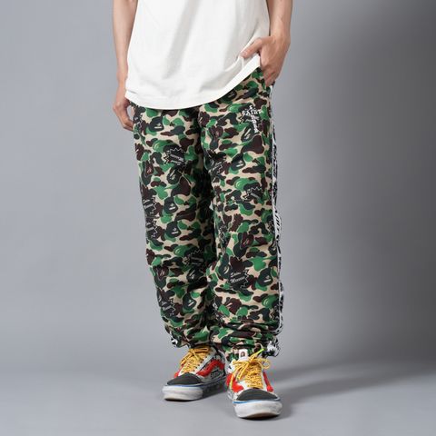 【限定】SM-YS8-0000-C30 / AP_TRACK PNT / ST APE / CAMO / トラックパンツ(カモフラ)