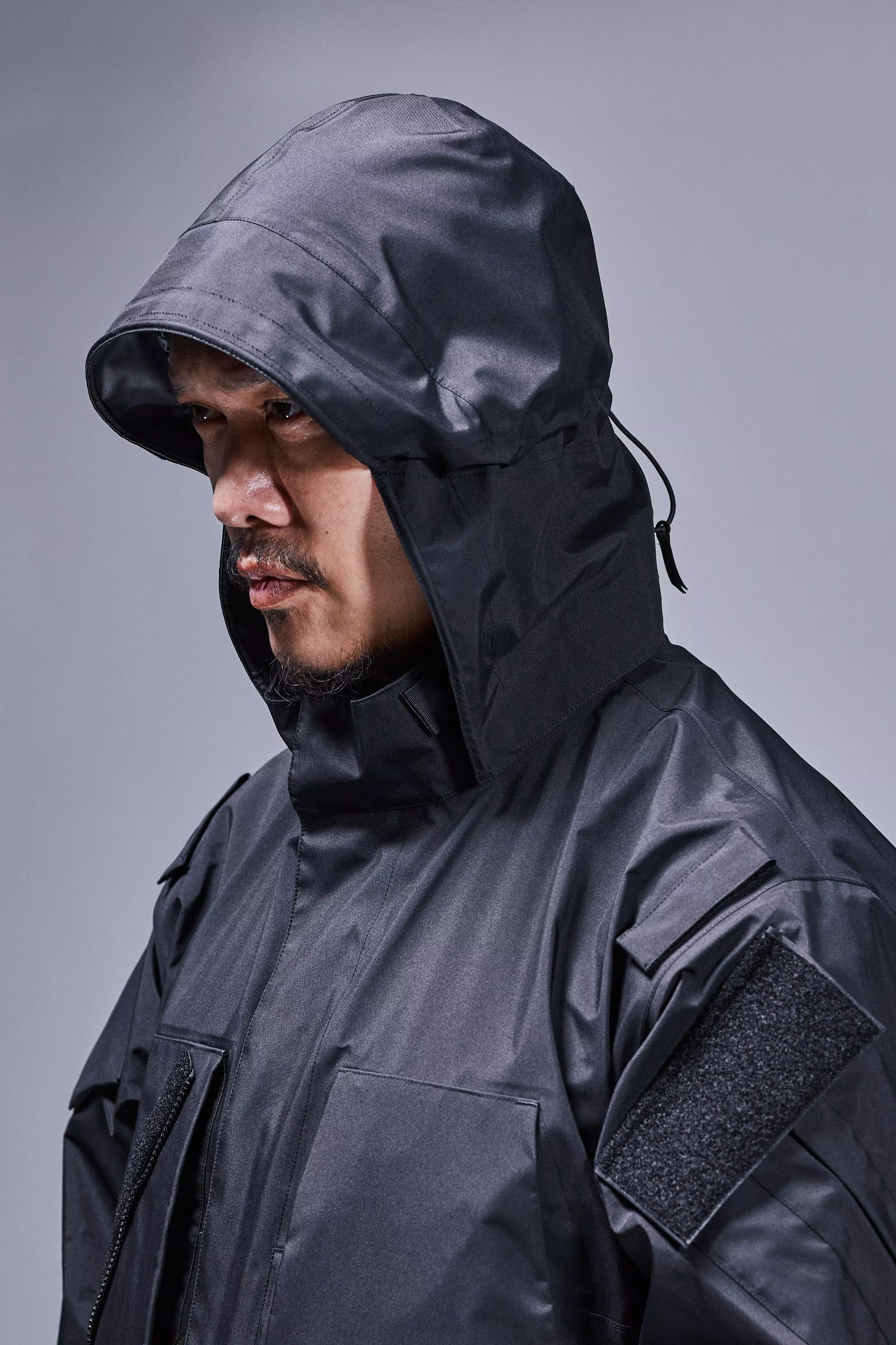 【ラスト1点】J14-GT / 3L Gore-Tex Interops Jacket Gen. 1 / インターロプスジャケット / ナイロンジャケット[プロファイルフィット](ブラック)