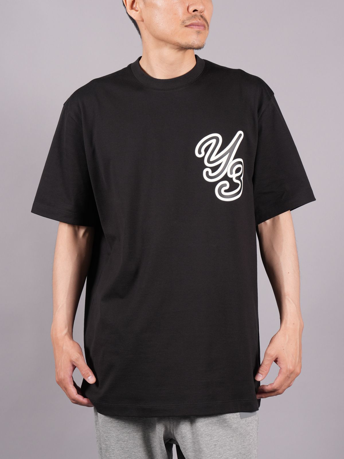 Y-3 - 【ラスト1点】 GFX SS TEE / グラフィック Tシャツ (ブラック ...