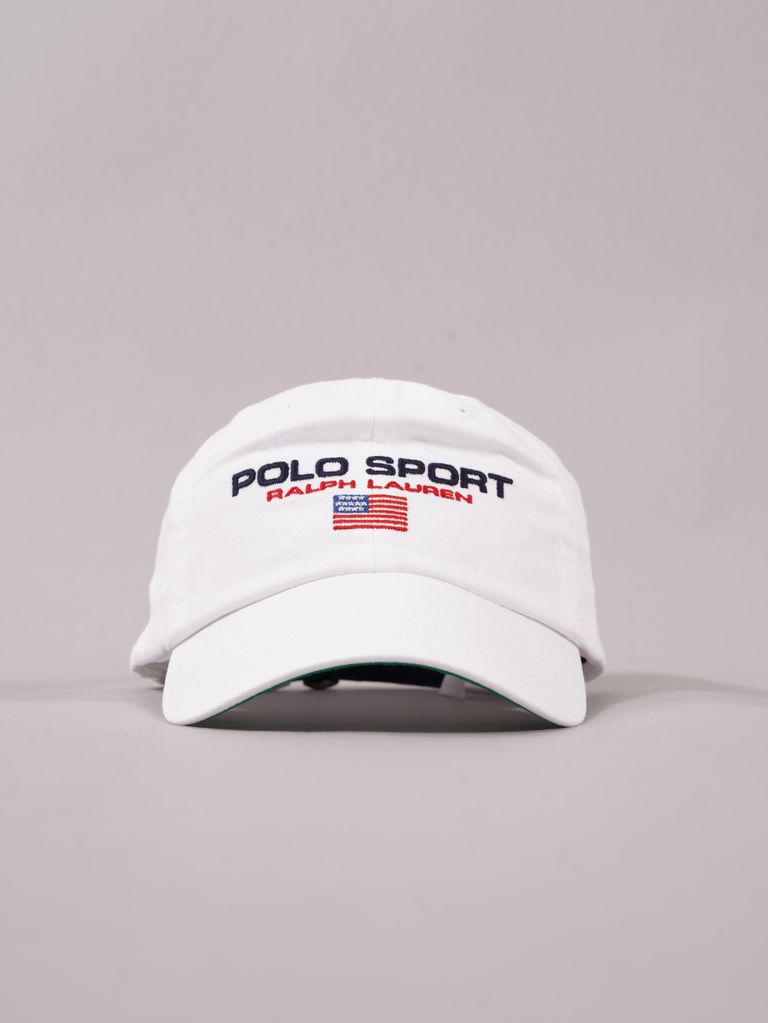 Polo Ralph Lauren POLO SPORTS CAP ポロスポーツキャップ (ホワイト) Confidence