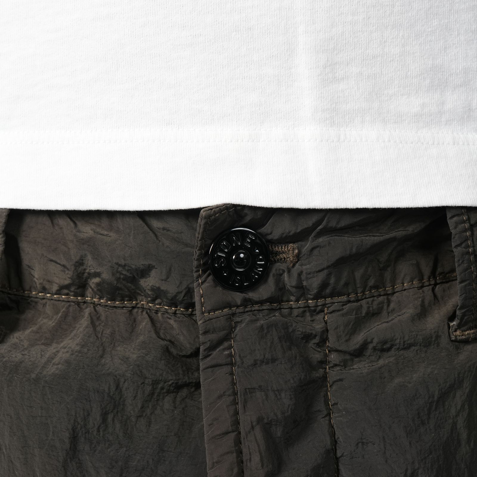 3100010 / CARGO PANTS 【NYLON METAL】【LOOSE FIT】 (コールグレー)
