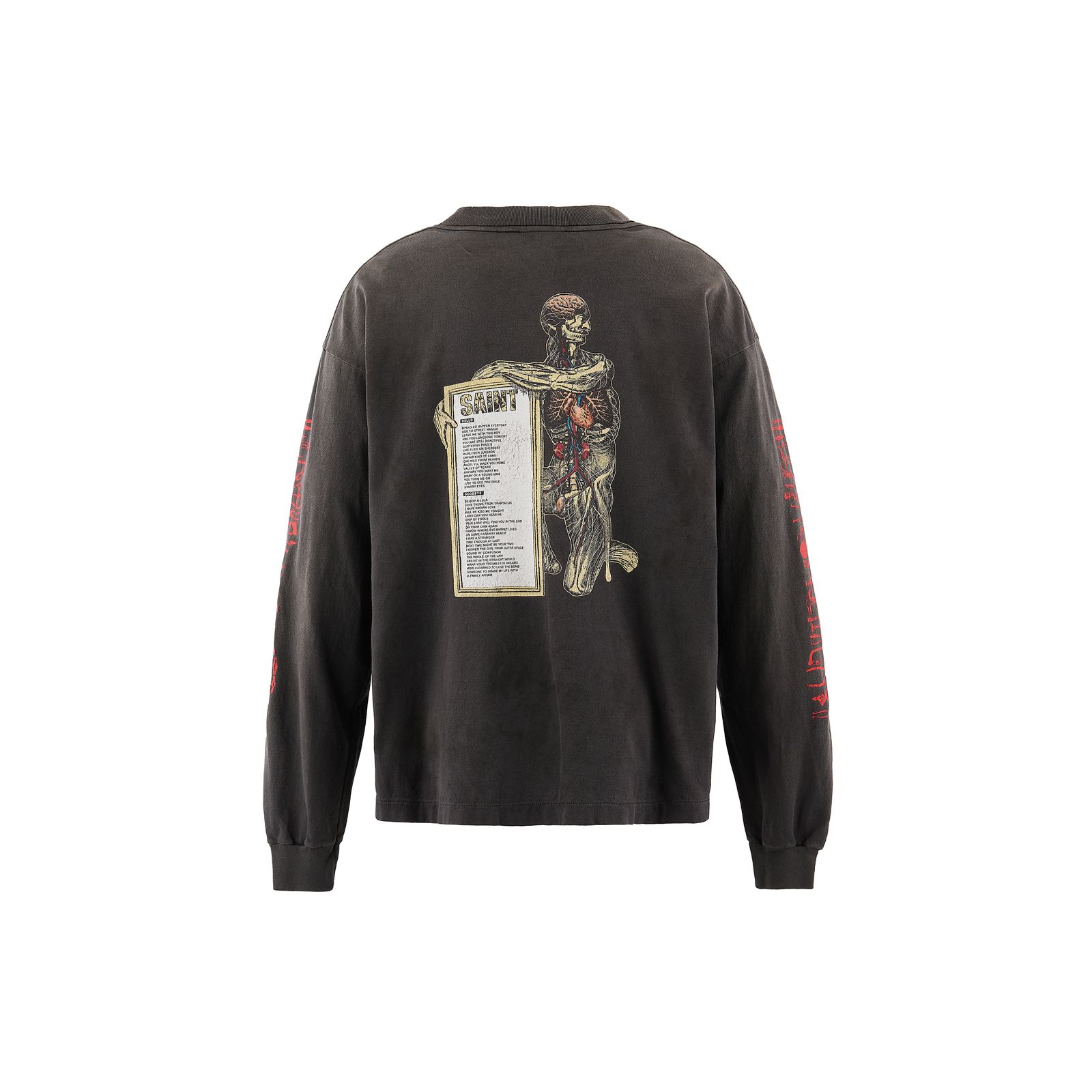 SM-MK8-0000-026 / LS T-SHIRT / HEAD / BLACK ロンT・カットソー (ブラック)