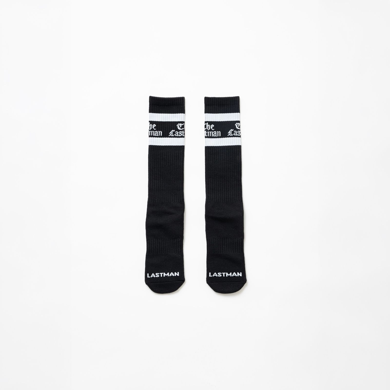 LOGO SOX "LM TIMES" / ロゴソックス ラストマン タイムズ (ブラック)