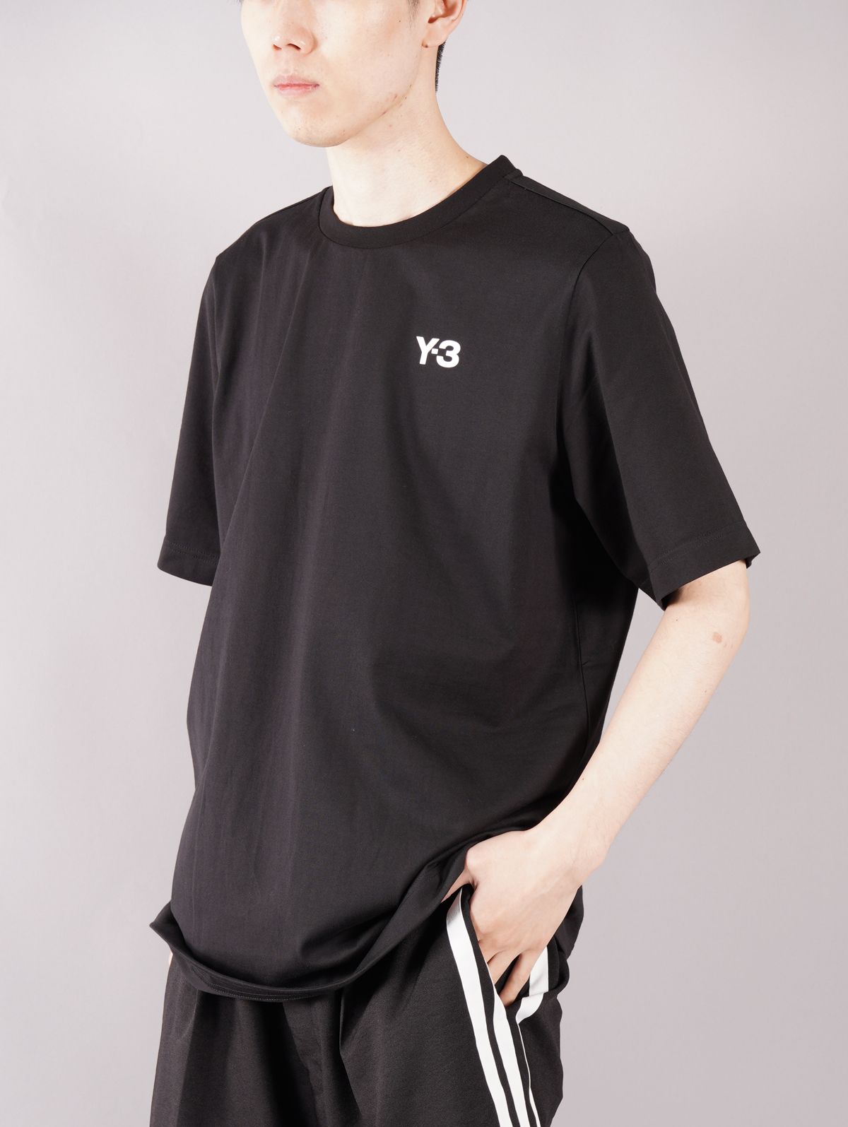 Y-3 - ラスト1点 / U COMMERATIVE SS TEE / Tシャツ (ブラック ...