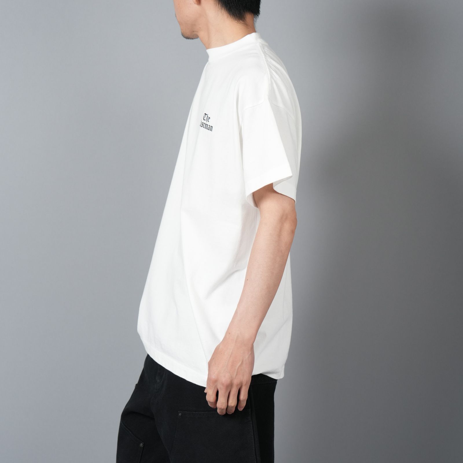 【ラスト1点】PRINTED TEE SHIRTS "WESTERN HAT" / プリントTシャツ ウエスタンハット / Tシャツ (ホワイト)