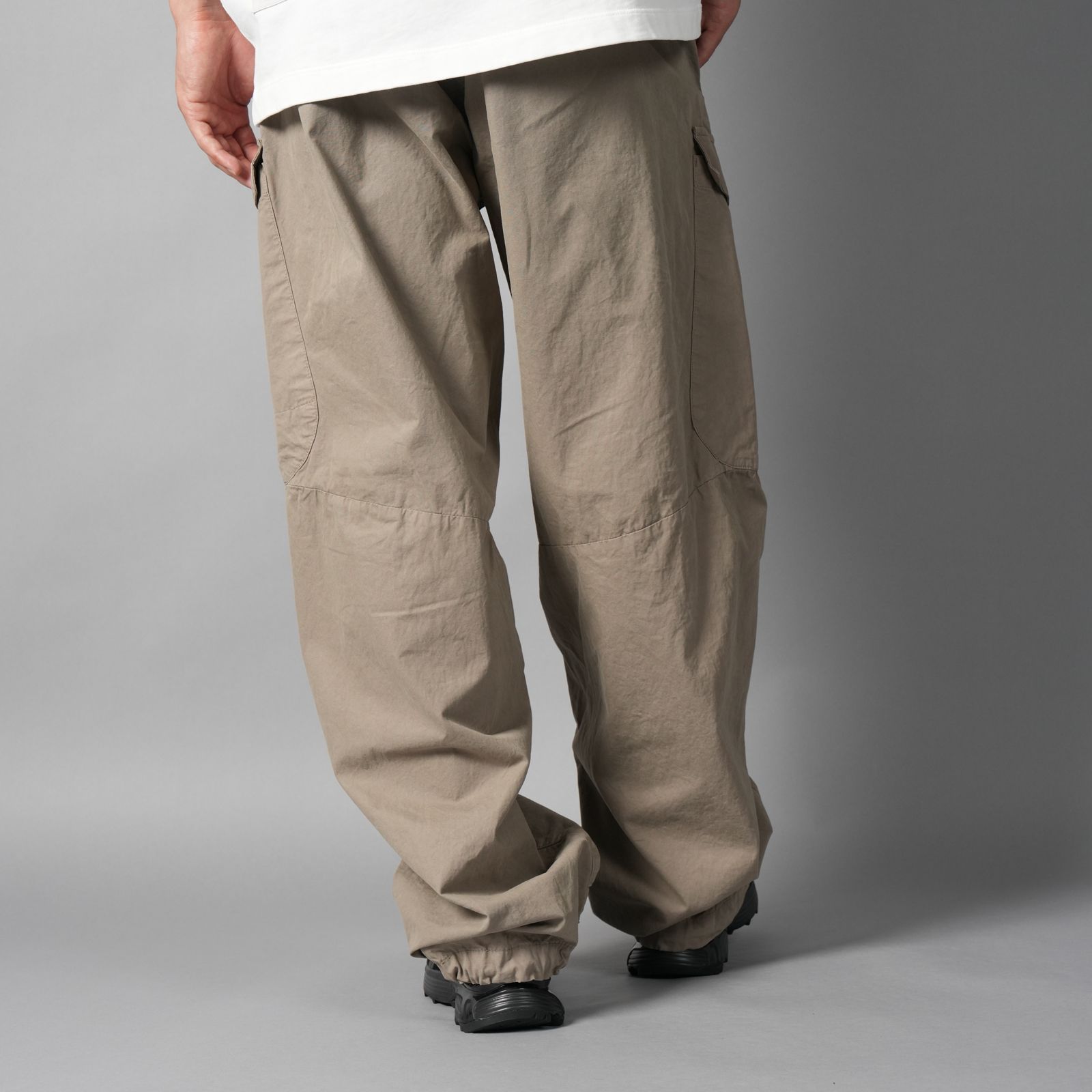 MICROREPS BOXY LENS CARGO PANTS / カーゴパンツ (フォールンロック)