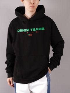 1619 Tyson Beckford HOODIE / タイソン ベックフォード フーディー (ブラック)