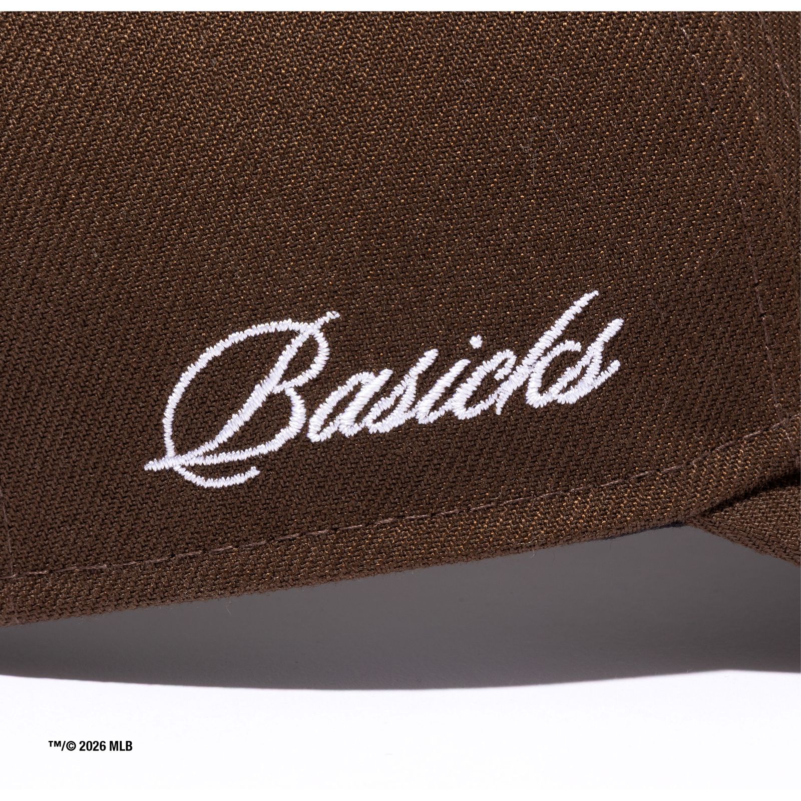 【限定】BASICKS x Newera Red Sox Cap / ベイシックス x レッドソックス (ブラウン)