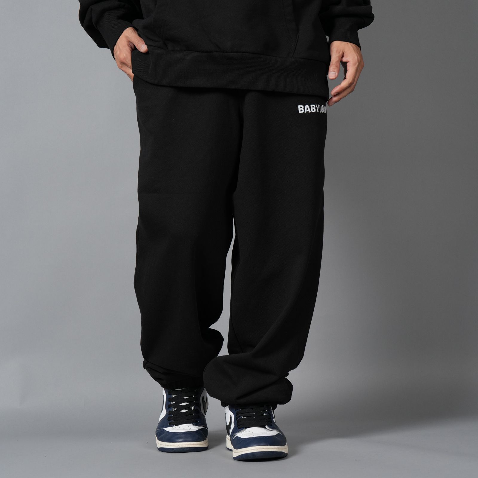 SWEATPANT / スウェットパンツ  (ジェッドブラック)