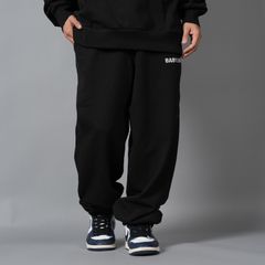 SWEATPANT / スウェットパンツ  (ジェッドブラック)