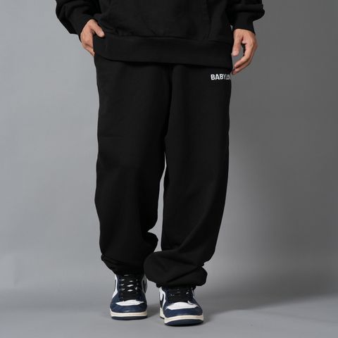 SWEATPANT / スウェットパンツ  (ジェッドブラック)