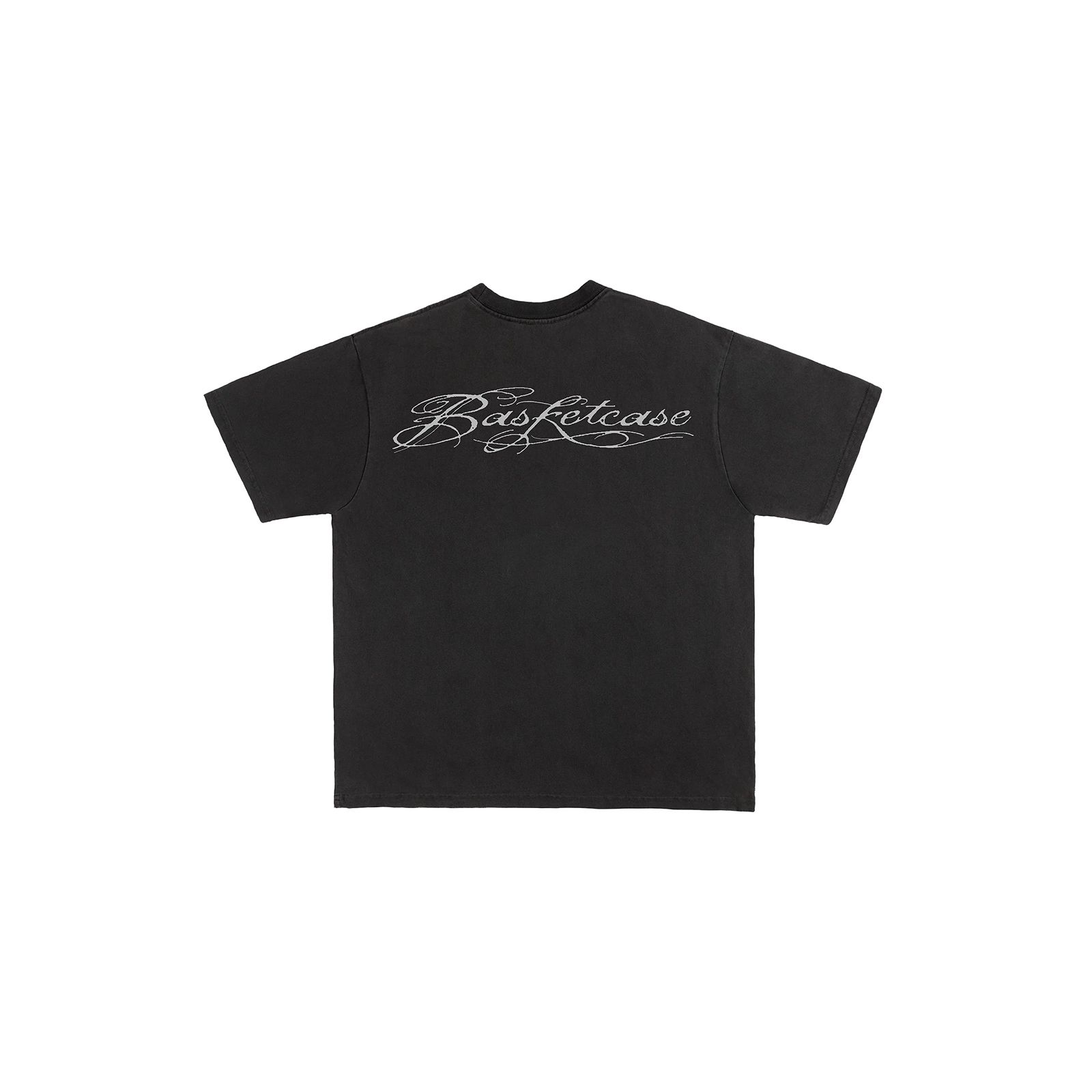 ROMANCE, tee / Tシャツ (ジェットブラック)