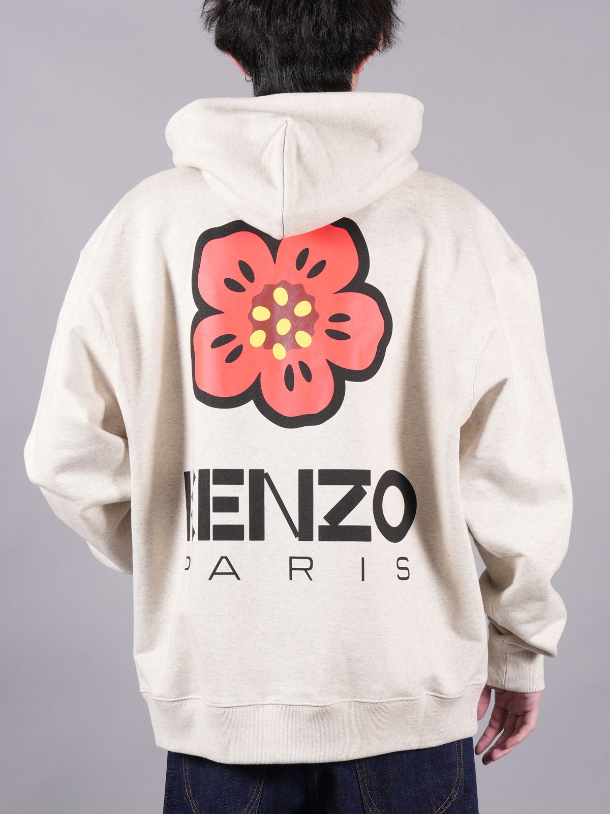 KENZO - 【ラスト1点】 Boke Flower Oversized Hoodie / ボケフラワー