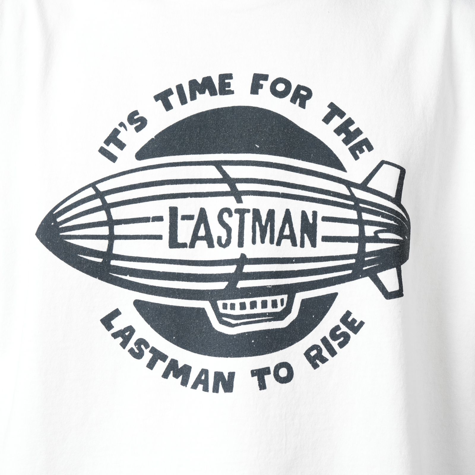 【ラスト1点】PRINTED TEE SHIRTS "ZEPPELIN" / Tシャツ (ホワイト)