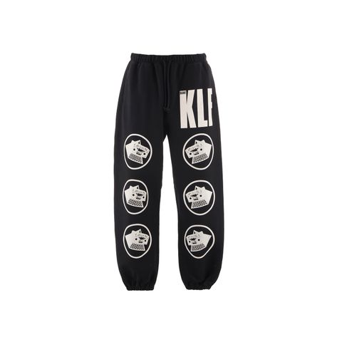 SM-HR1-0000-C07 / KLF_SWEAT PANTS / KLF / BLACK / スウェットパンツ (ブラック)
