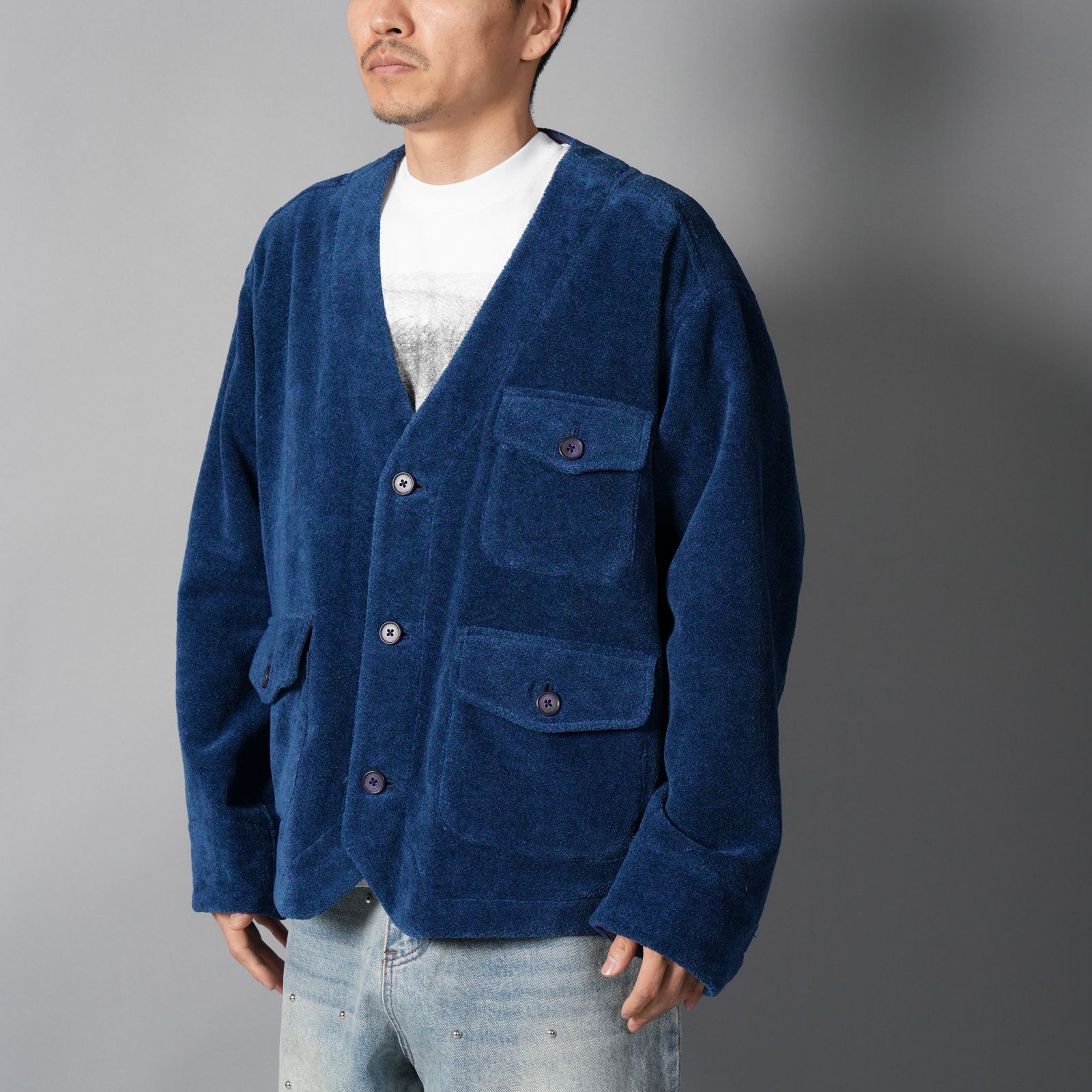 IMABARI JACKET / イマバリジャケット  (ネイビー)