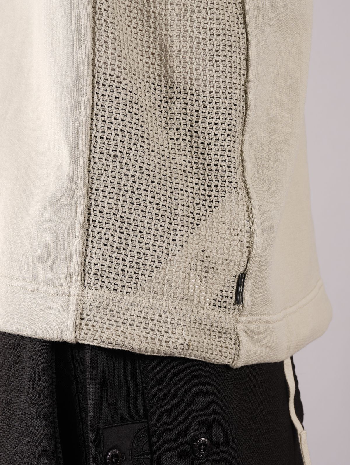 ラスト1点 / CREWNECK FELPA_CHAPTER 1 COTTON LYOCELL FLEECE / クルーネック フェルパ  (ベージュ)
