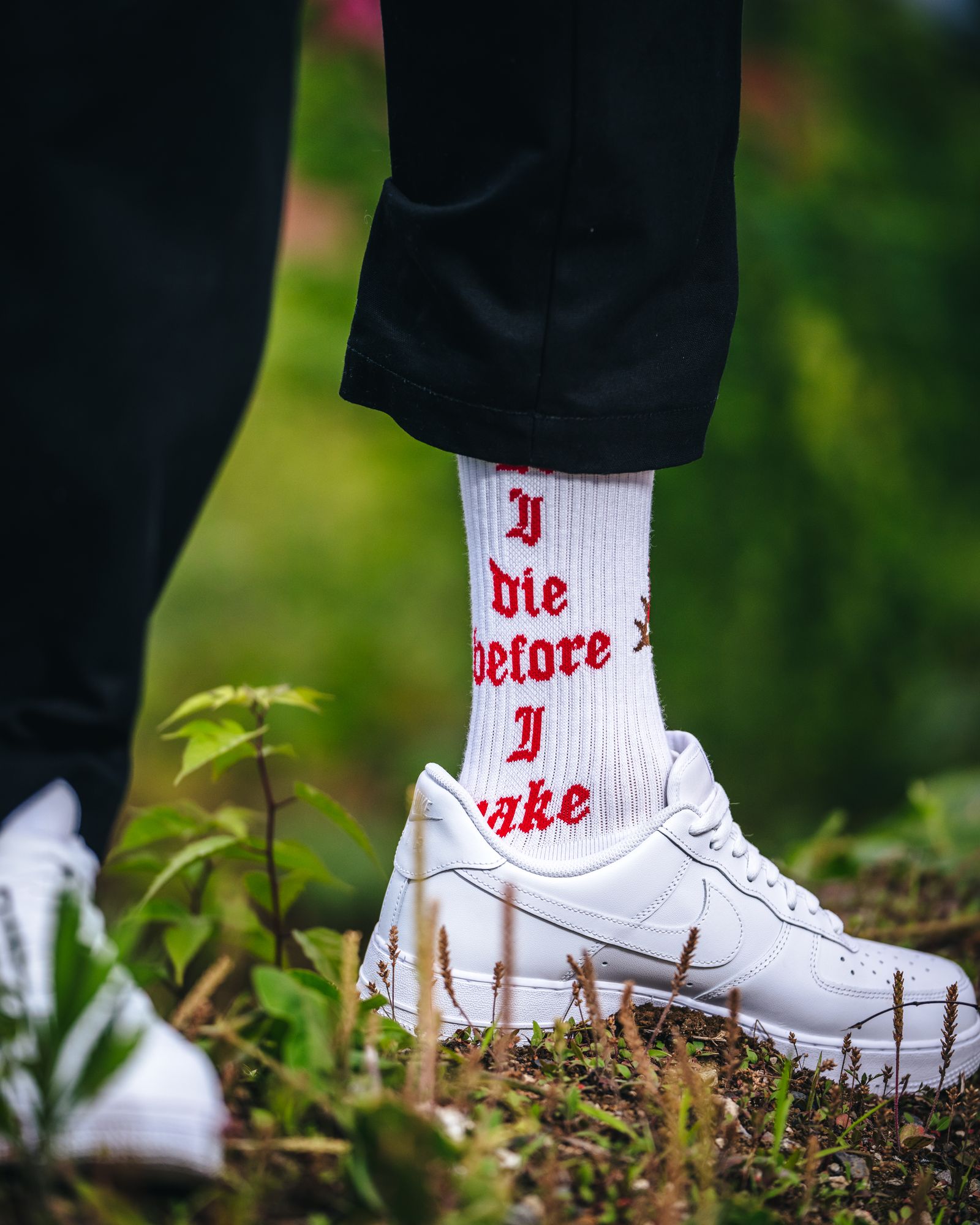 SM-A23-0000-104 / SOCKS / HEART / ソックス (ホワイト)