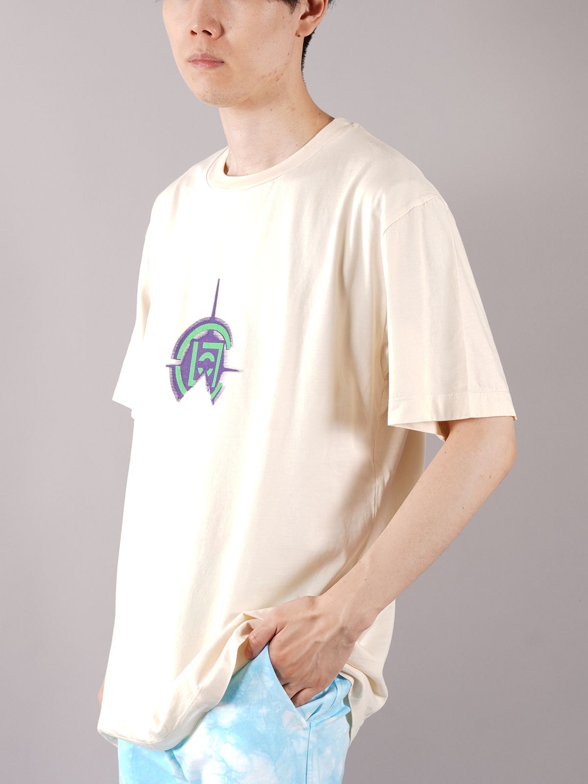 ZENITH T-SHIRTS / ゼニス Tシャツ (クリーム)