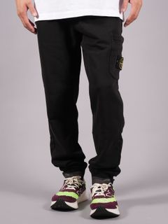 【ラスト1点】【定番商品】 64551 / FLEECE PANTS / スウェットパンツ [スリムフィット] [ガーメントダイ]  (ブラック)