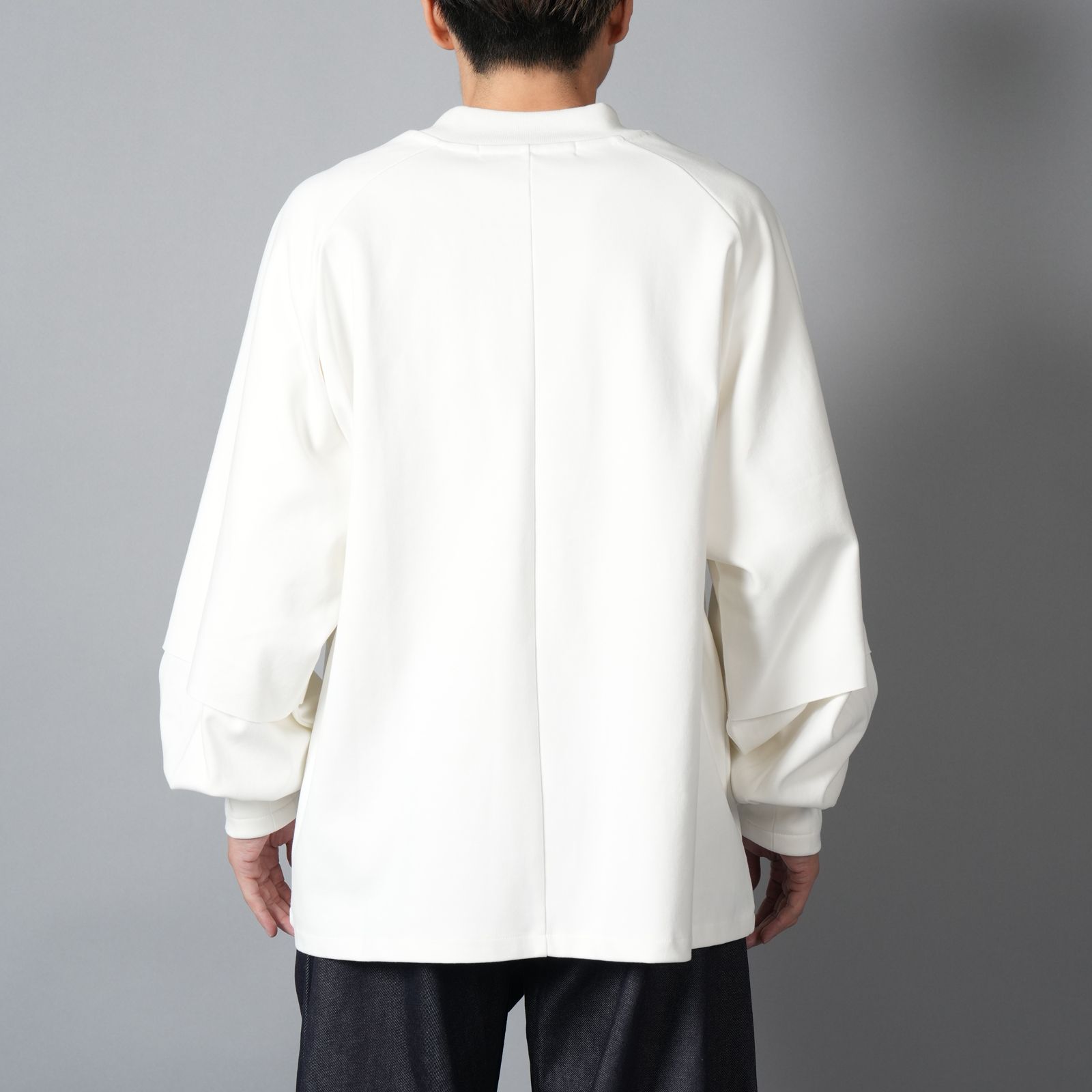 RAGLAN LAYERED LONGSLEEVE TEE / ラグラン レイヤード ロングスリーブT ロンT (ダブ)