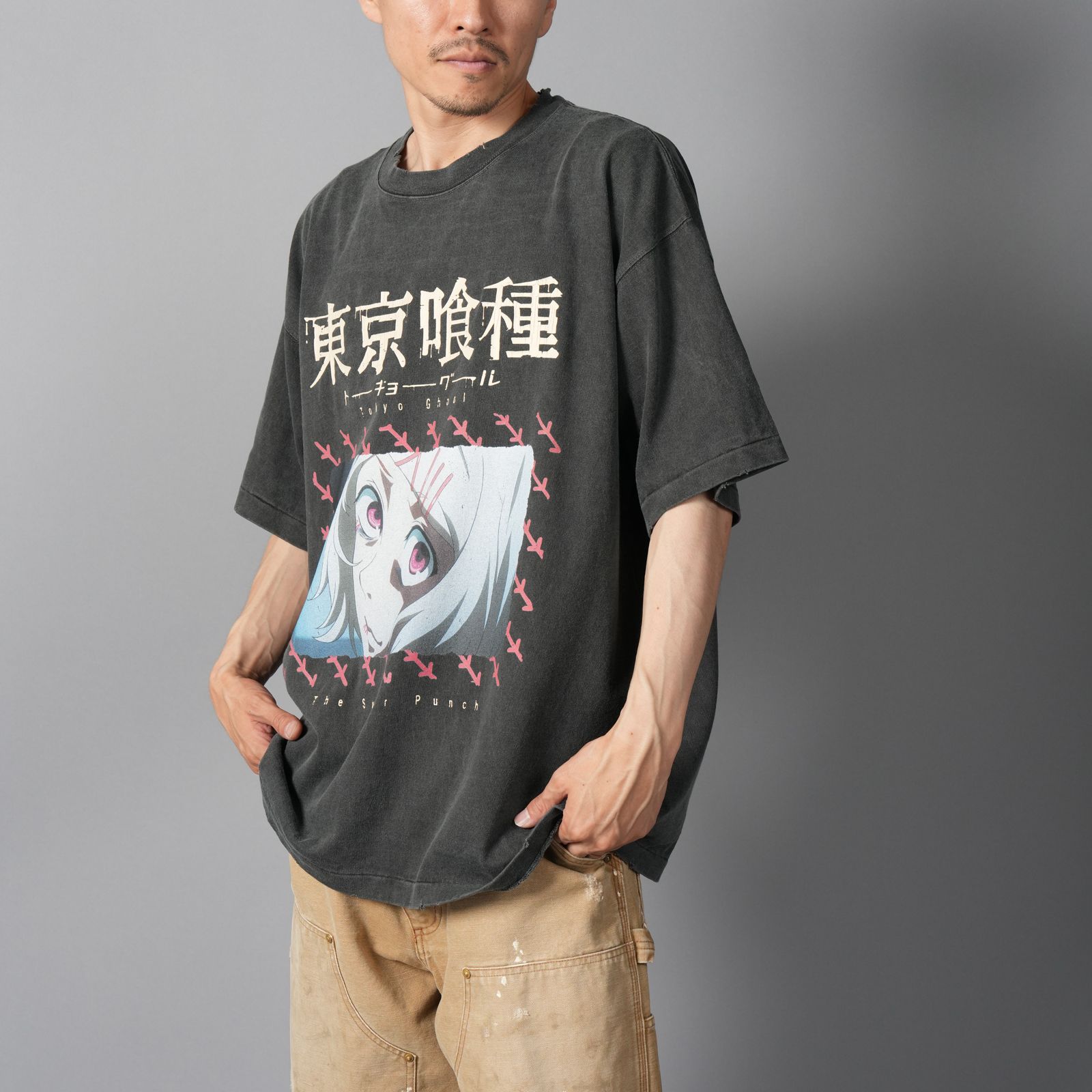 ちゃむわく THE SUGAR PUNCH - [SAKAMOTODAYS] TSDM25SM010 / S/S T-Shirt