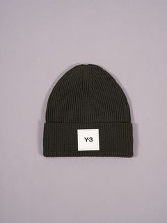 Y-3 BEANIE  / ビーニー (ナイトカーゴ)