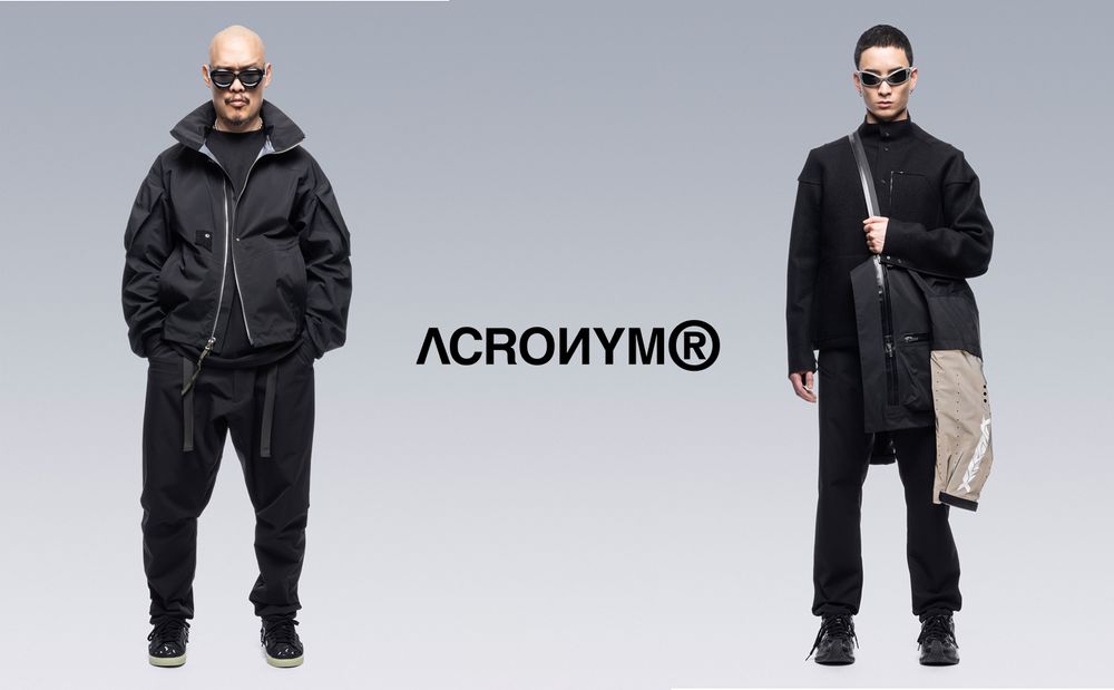 ACRONYM / アクロニウム / 23秋冬コレクション / DROP-A