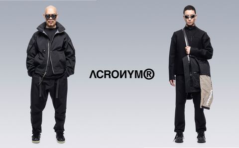 ACRONYM / アクロニウム / 23秋冬コレクション / DROP-A