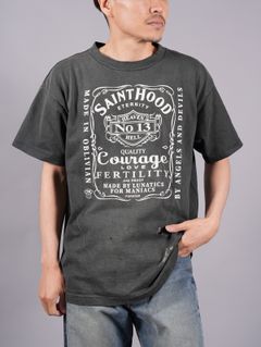 【限定品】 SM-S23-0000-116 / NH/SS TEE / SKULL BIKE / Tシャツ   (ブラック)