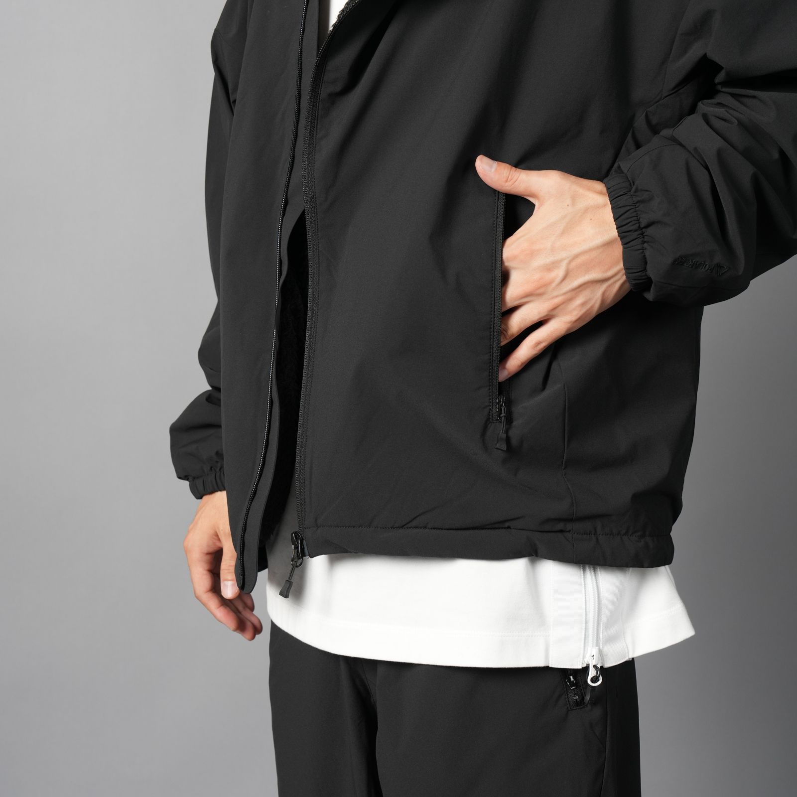 【ラスト1点】WR PL ST.x POLATEC ALPHA BLOUSON  / ブルゾン (ブラック)