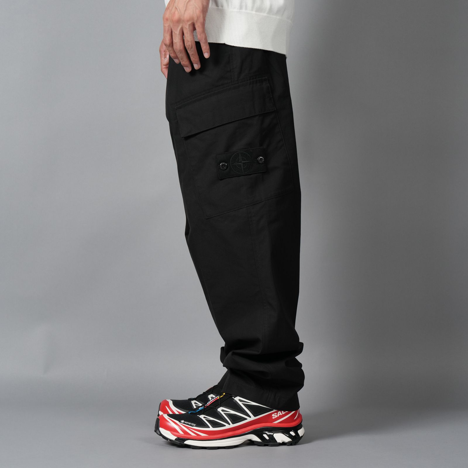 3100019 / CARGO PANTS / カーゴパンツ (ブラック)