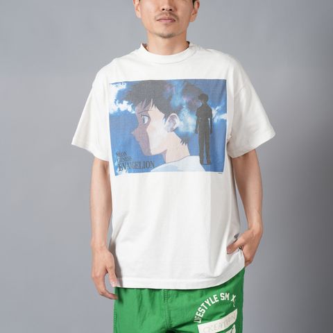 【ラスト1点】【限定】SM-YS8-0000-C25 / EV_SS TEE / SHINJI / WHITE / Tシャツ (ホワイト)