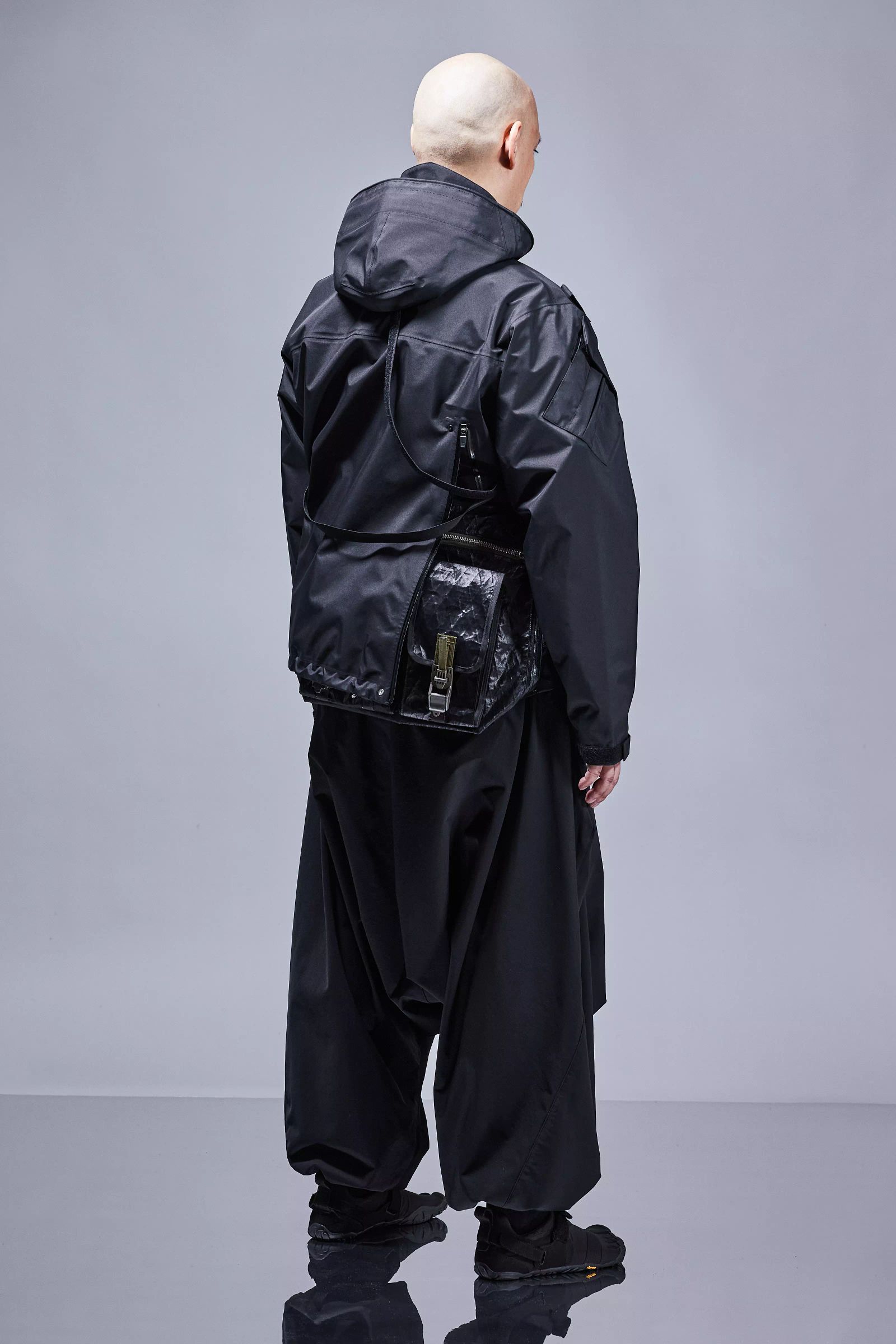 【ラスト1点】J14-GT / 3L Gore-Tex Interops Jacket Gen. 1 / インターロプスジャケット / ナイロンジャケット[プロファイルフィット](ブラック)