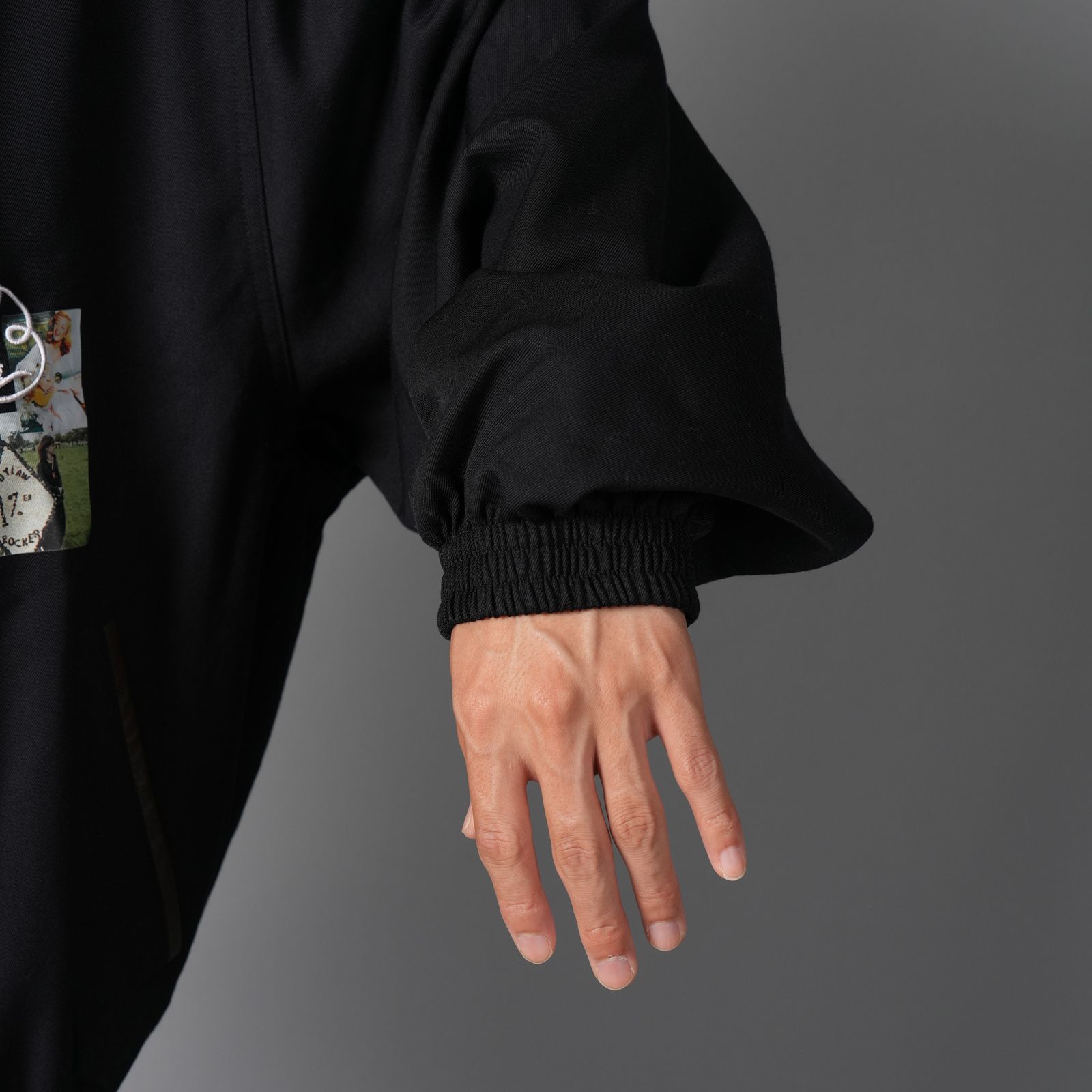 TRACKS JACKET    / トラックジャケット (ネイビー)