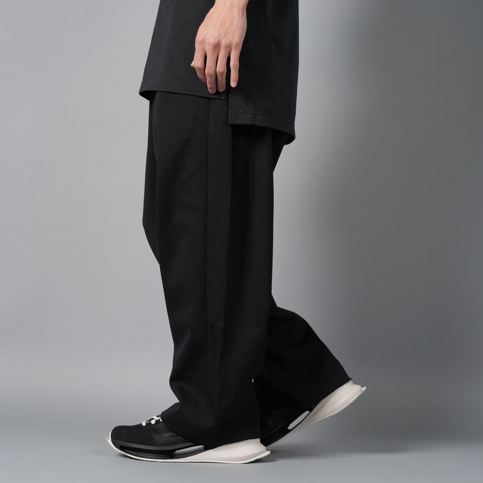 Y-3 - Y-3 Mesh Stripes Track Pants / メッシュ ストライプス