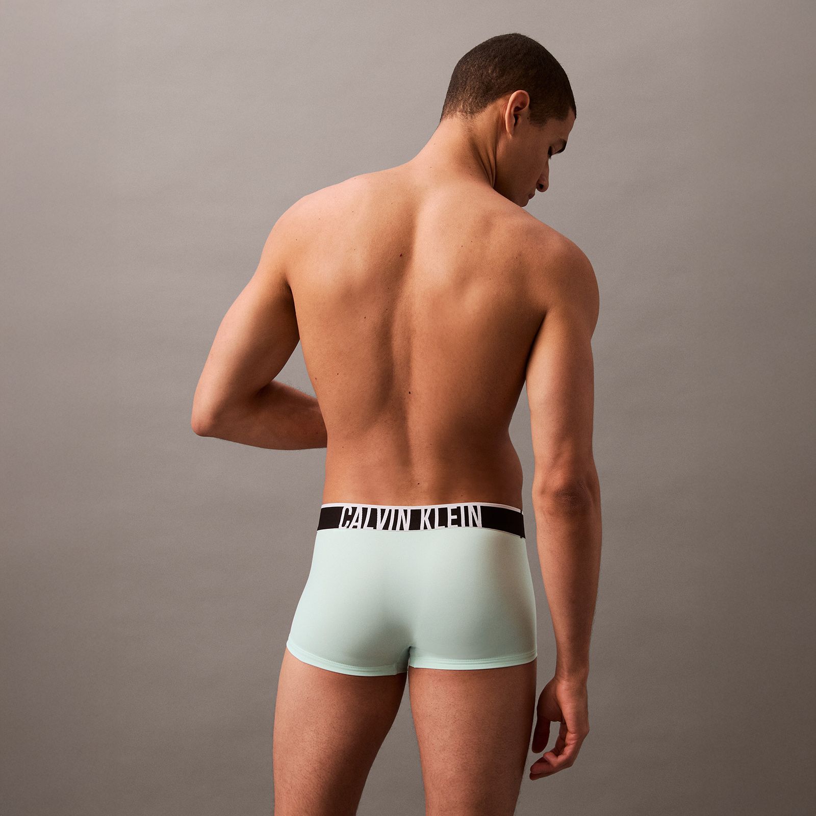 【ラスト1点】LOW RISE TRUNKS / ボクサーパンツ / Intense Power Ultra Cooling / ローライズトランクス (ブルー)
