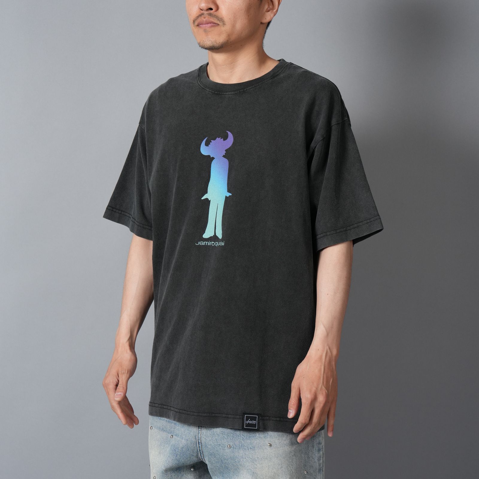【ラスト1点】UIZZ-22578 / Jamiroquai / ジャミロクワイ / Tシャツ (ブラック)